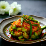 Korean Cucumber Salad Recipe 오이무침