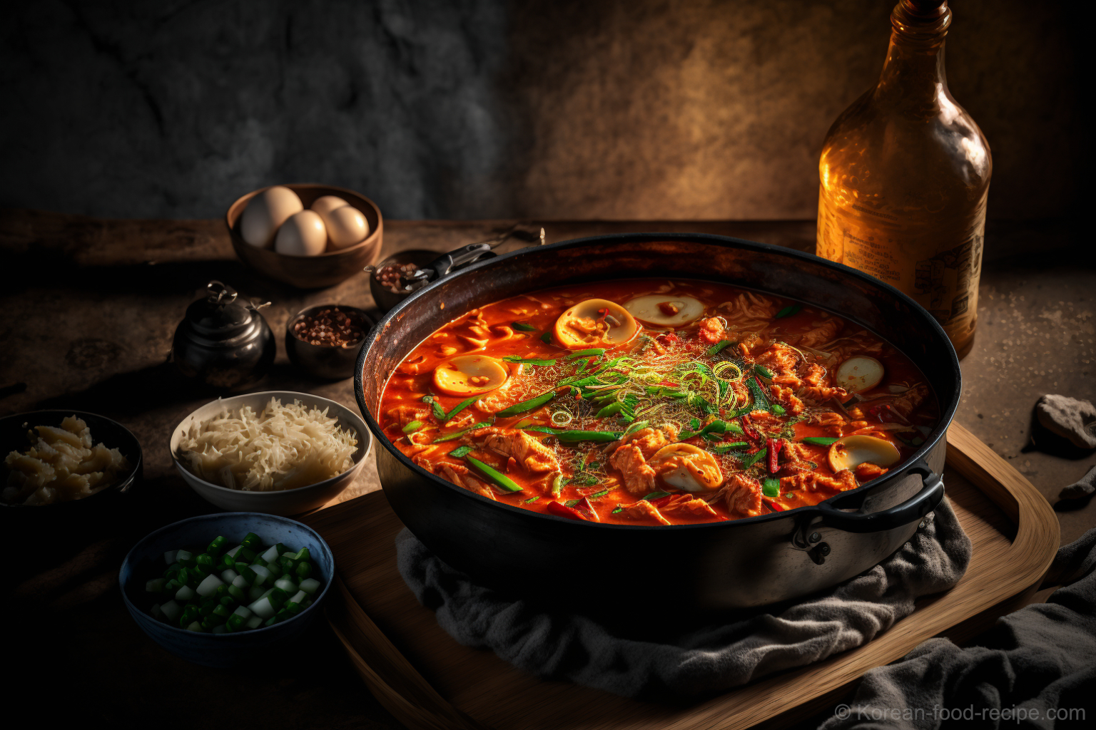 Kimchi Jjigae Recipe 김치찌개 - Korean Food Recipe