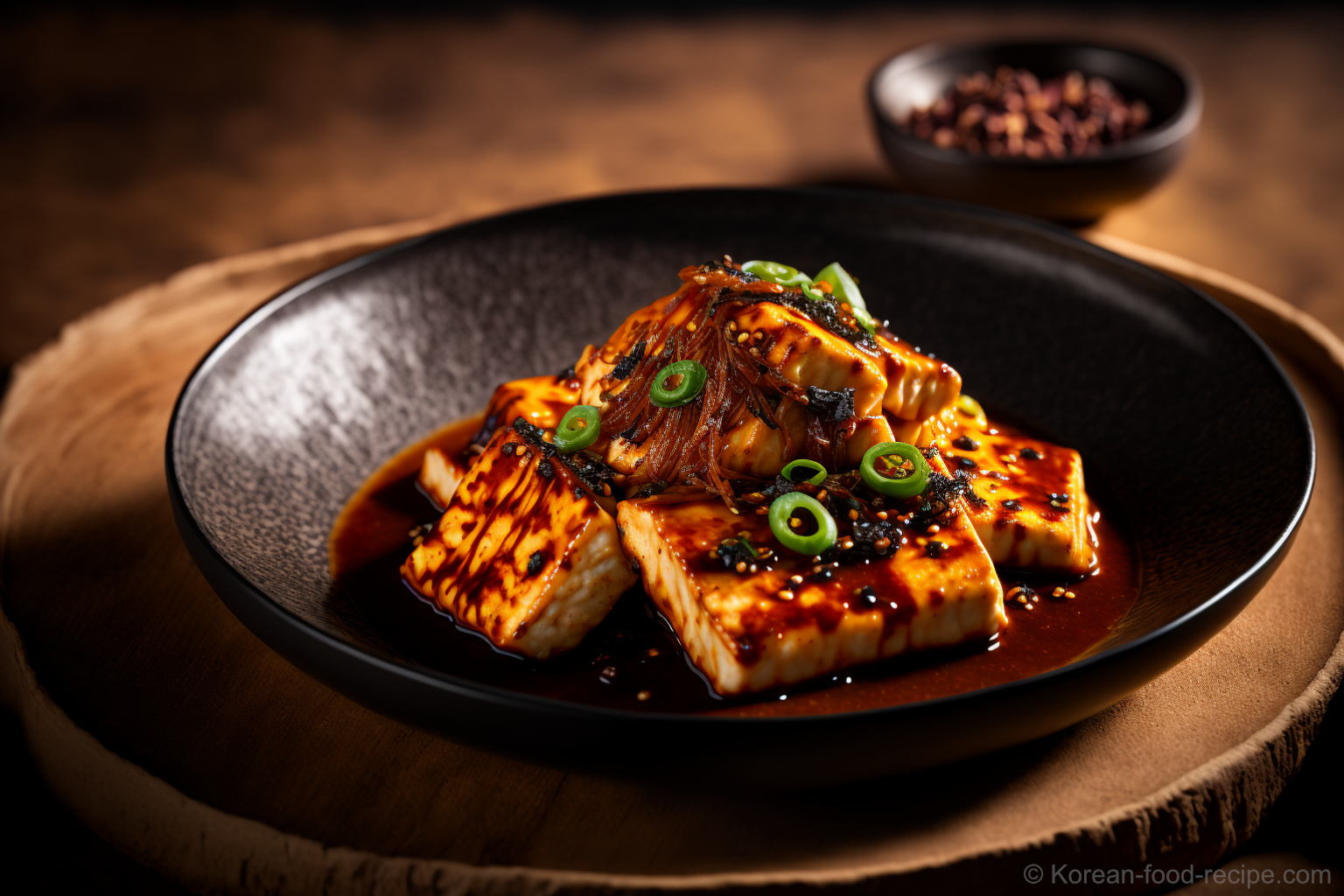 Korean-fried-tofu