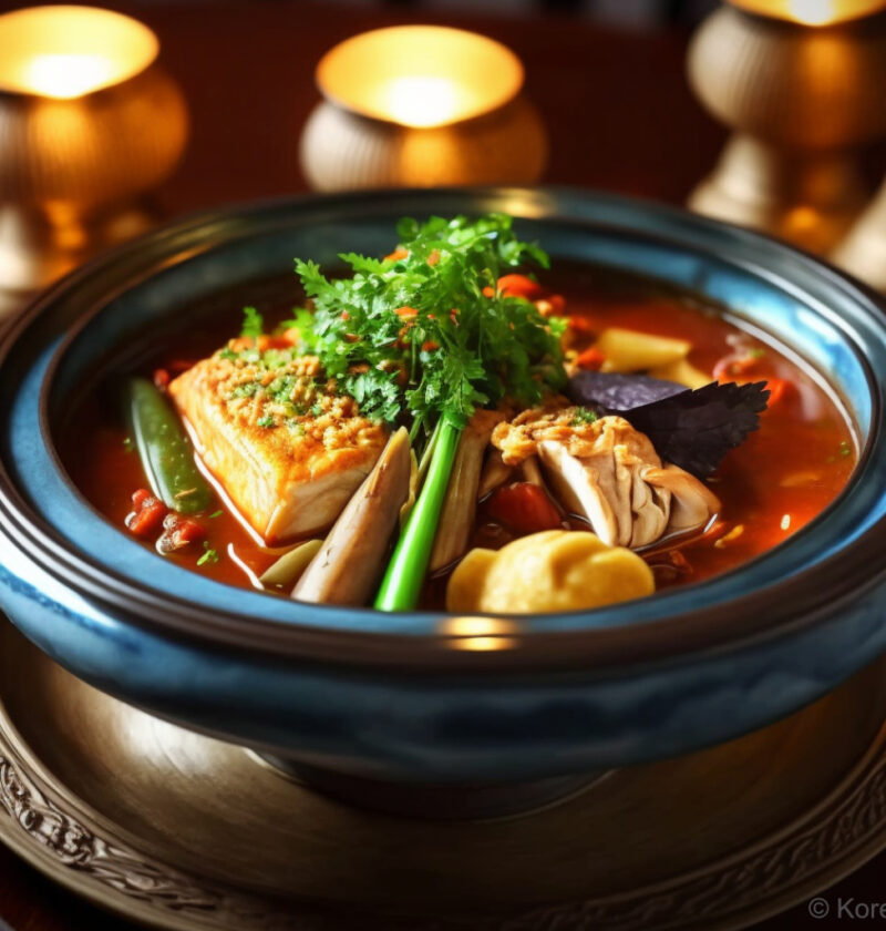 Soup Stew Korean Food Recipe